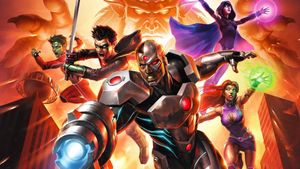 Justice League vs. Teen Titans's poster