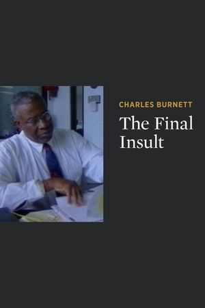 The Final Insult's poster