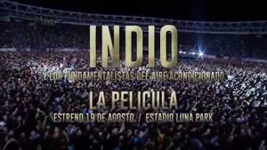 Indio, La Pelicula's poster