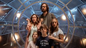 The Rodriguez and the Beyond's poster