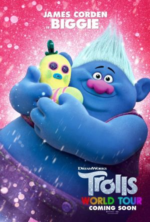 Trolls World Tour's poster