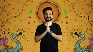 Vir Das: For India's poster