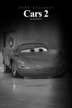 Cars 2's poster