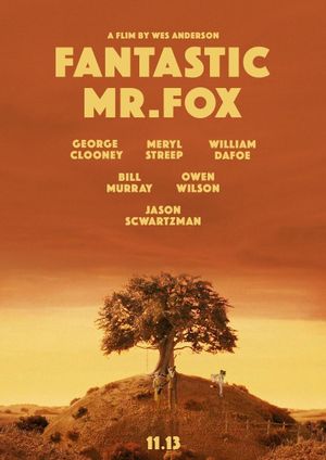 Fantastic Mr. Fox's poster