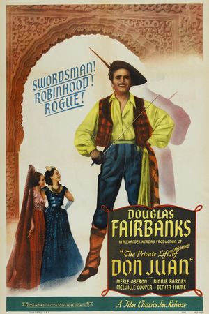 The Private Life of Don Juan's poster