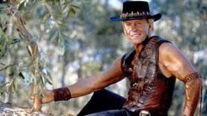 Crocodile Dundee in Los Angeles's poster