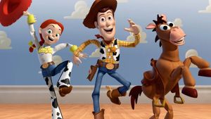 Toy Story 2's poster
