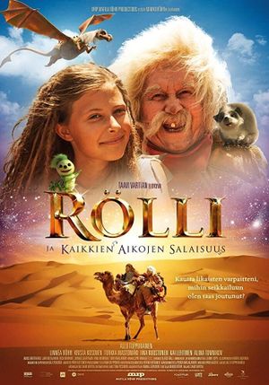 Rölli and the Secret of All Time's poster image