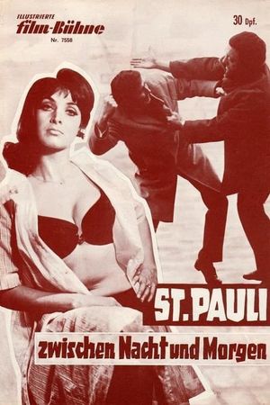 St. Pauli zwischen Nacht und Morgen's poster