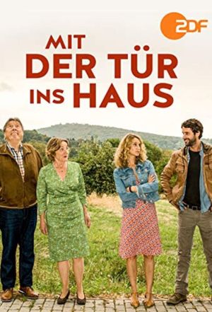 Mit der Tür ins Haus's poster