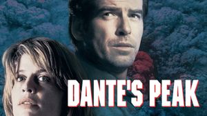 Dante's Peak's poster
