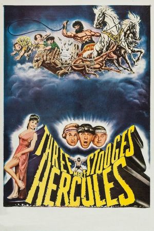 The Three Stooges Meet Hercules's poster