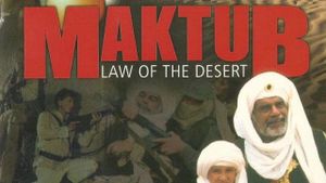 Desert Law's poster