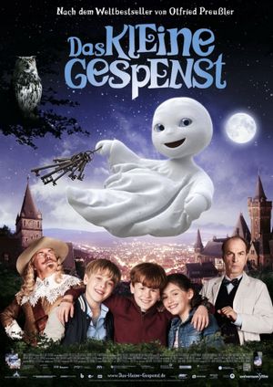 The Little Ghost's poster