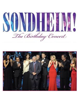 Sondheim! The Birthday Concert's poster