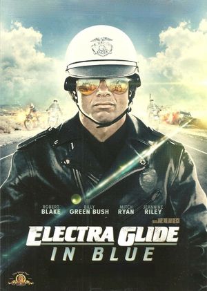Electra Glide in Blue's poster