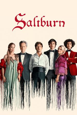 Saltburn's poster