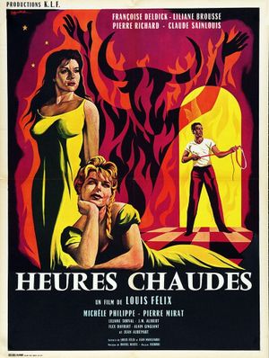 Heures chaudes's poster