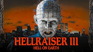Hellraiser III: Hell on Earth's poster