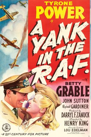 A Yank in the RAF's poster
