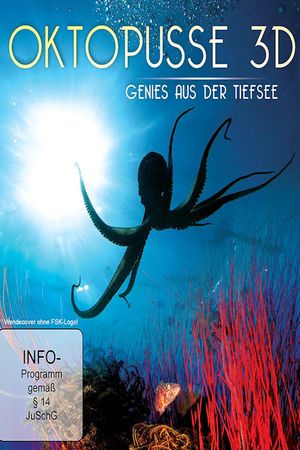 Octopus 3D - Geniuses from the Deep Sea's poster