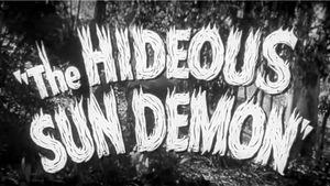 The Hideous Sun Demon's poster