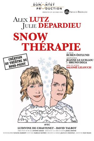 Snow thérapie's poster