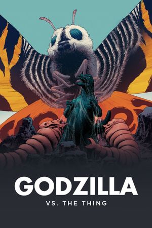 Mothra vs. Godzilla's poster