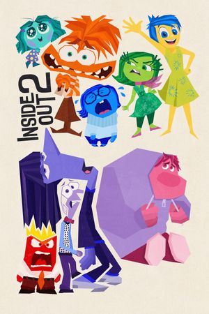 Inside Out 2's poster