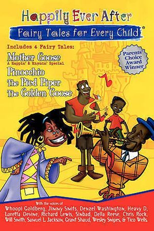 Mother Goose: A Rappin' and Rhymin' Special's poster