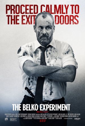 The Belko Experiment's poster