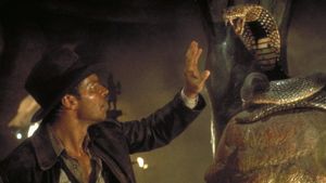 Indiana Jones and the Temple of Doom's poster
