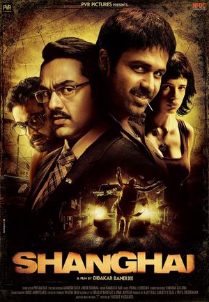 Shanghai's poster