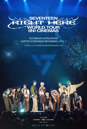 Seventeen (Right Here) World Tour in Cinemas's poster image
