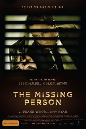 The Missing Person's poster