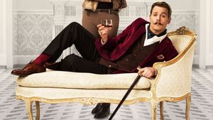 Mortdecai's poster