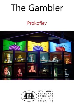 Prokofiev: The Gambler's poster