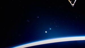 Beyond, Ode to the Earth's poster