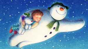 The Snowman and The Snowdog's poster