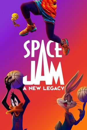 Space Jam: A New Legacy's poster