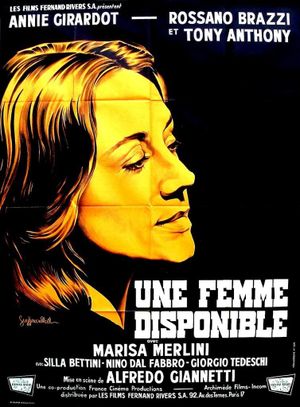 Portrait of a Woman's poster