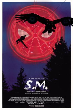 Spider-Man: Homecoming's poster