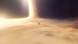 Interstellar's poster