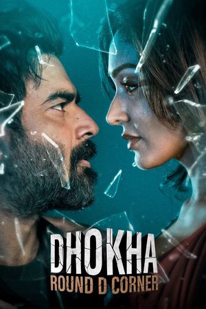 Dhokha's poster