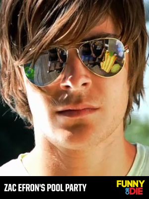 Zac Efron's Pool Party's poster