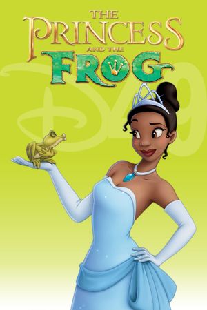 The Princess and the Frog's poster
