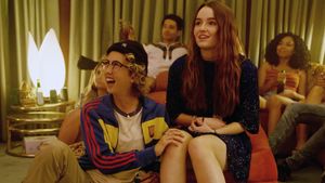 Booksmart's poster