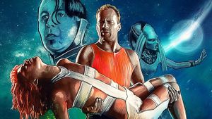 The Fifth Element's poster