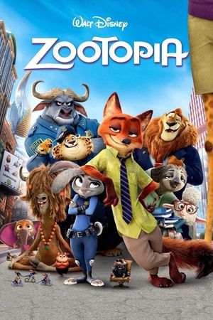 Zootopia's poster