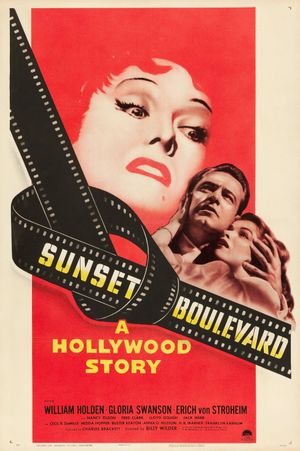 Sunset Boulevard's poster